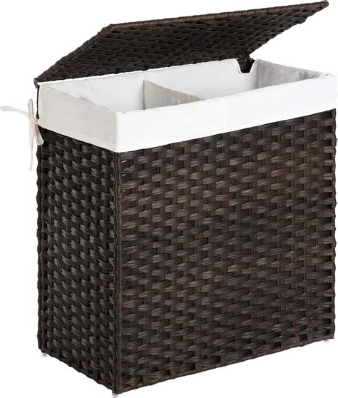 target wicker laundry hamper